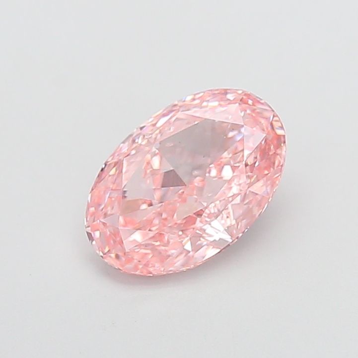 2.11 ct. oval Lab Grown Diamond front image