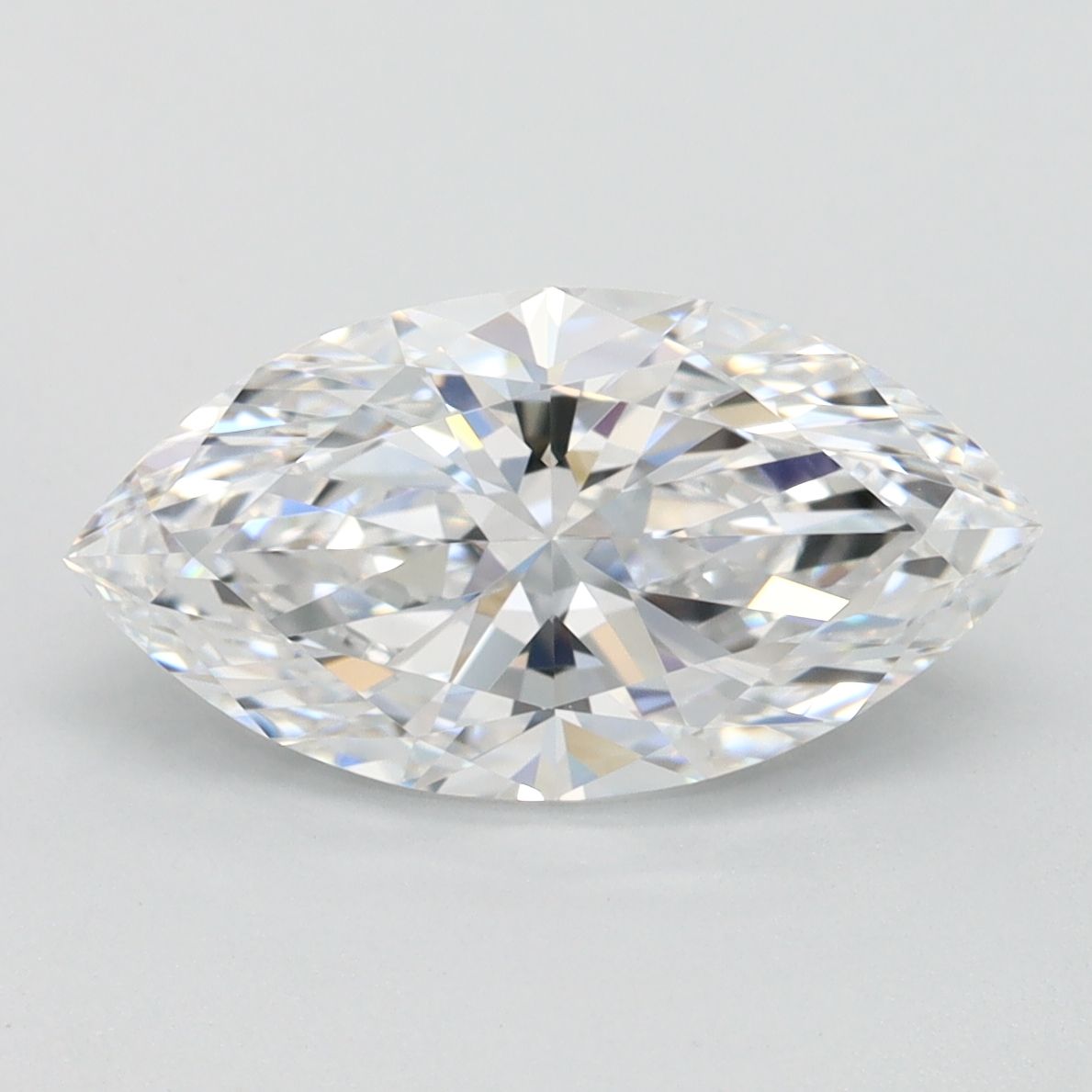 2.04 ct. marquise Lab Grown Diamond front image