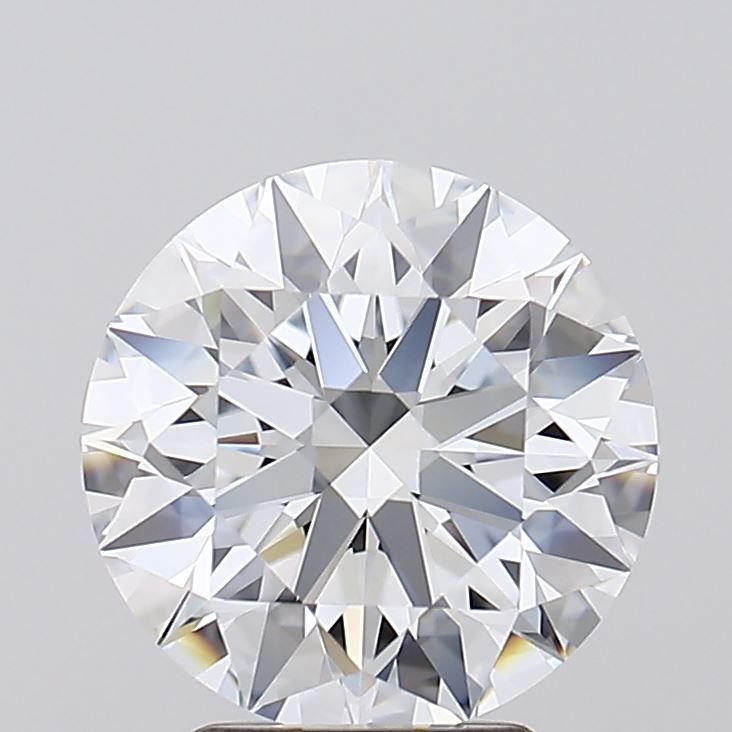 3.58 ct Round diamond