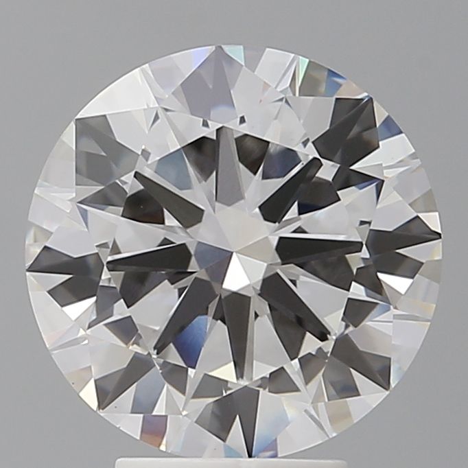 4.51 ct. round Lab Grown Diamond front image