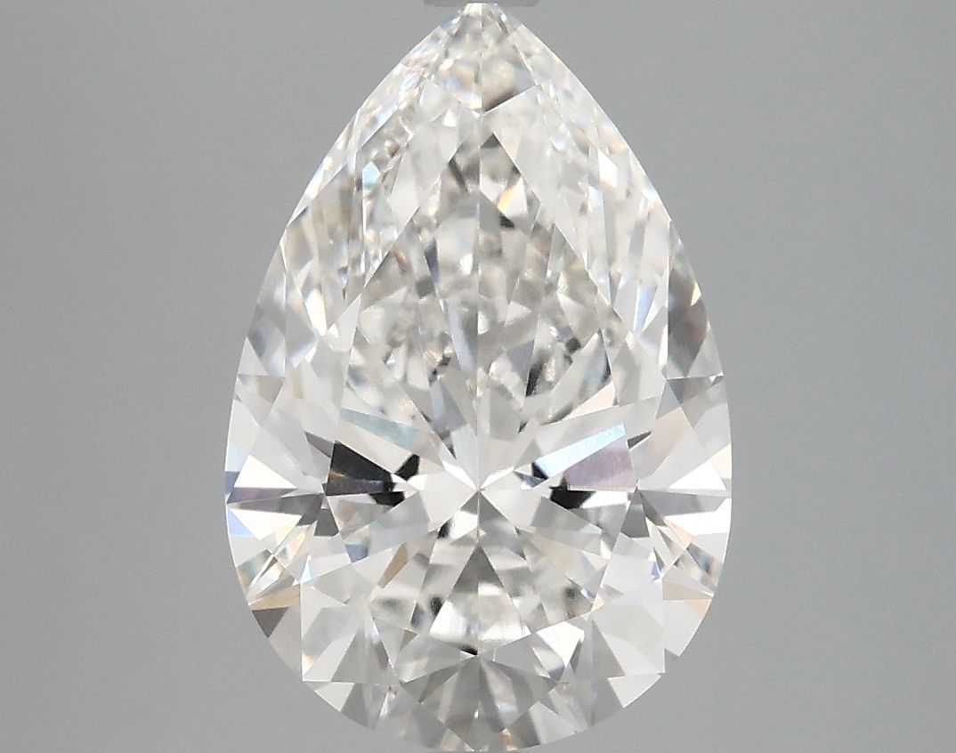 3.54 ct. pear Lab Grown Diamond front image