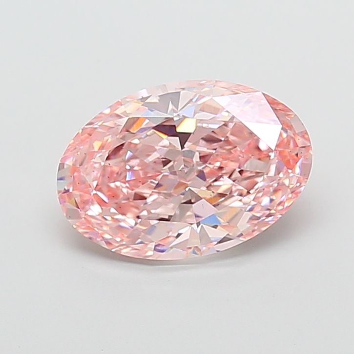 3.58 ct. oval Lab Grown Diamond front image