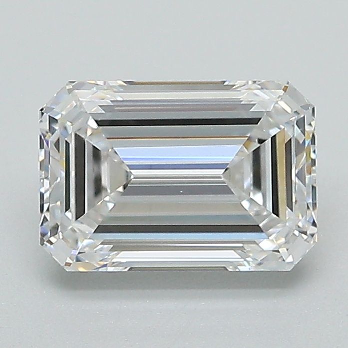 1.51 ct. emerald Lab Grown Diamond front image