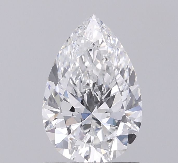 1.24 ct. pear Lab Grown Diamond front image