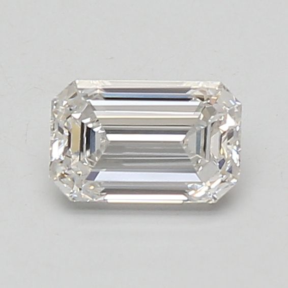 0.79 ct. emerald Lab Grown Diamond front image