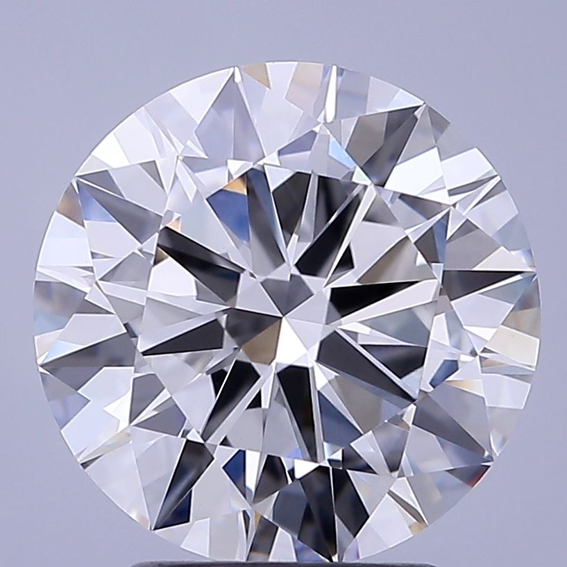 2.84 ct Round diamond