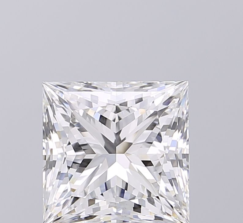 3.48 ct. princess Lab Grown Diamond front image