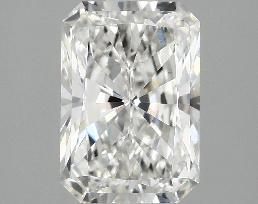 2.09 ct. radiant Lab Grown Diamond front image