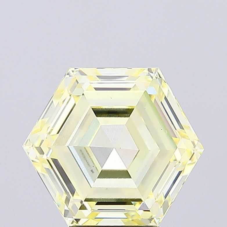 5.1 ct lab-grown Hexagonal Diamond