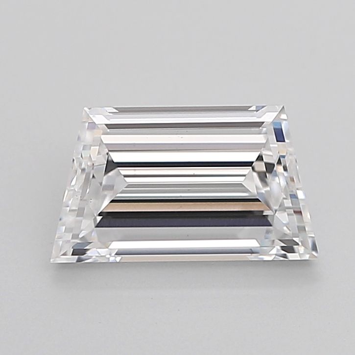 2.08 ct lab-grown Trapezoid Diamond
