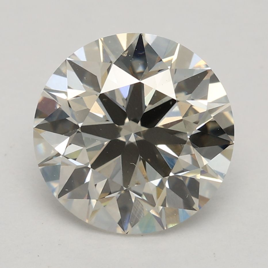 2.30 ct. round Lab Grown Diamond front image