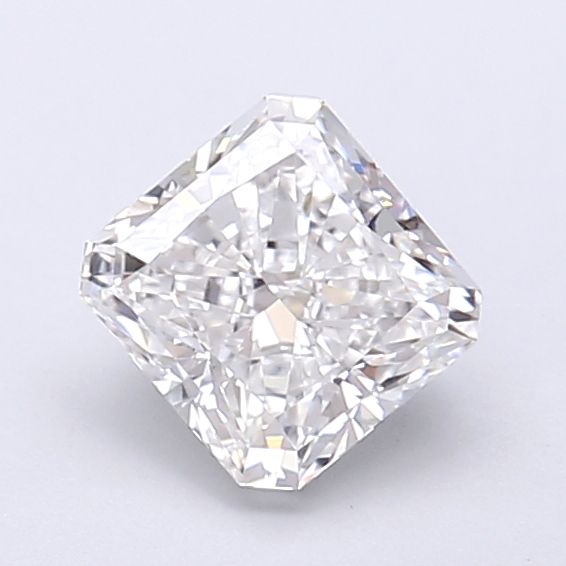 1.04 ct lab-grown Square radiant Diamond