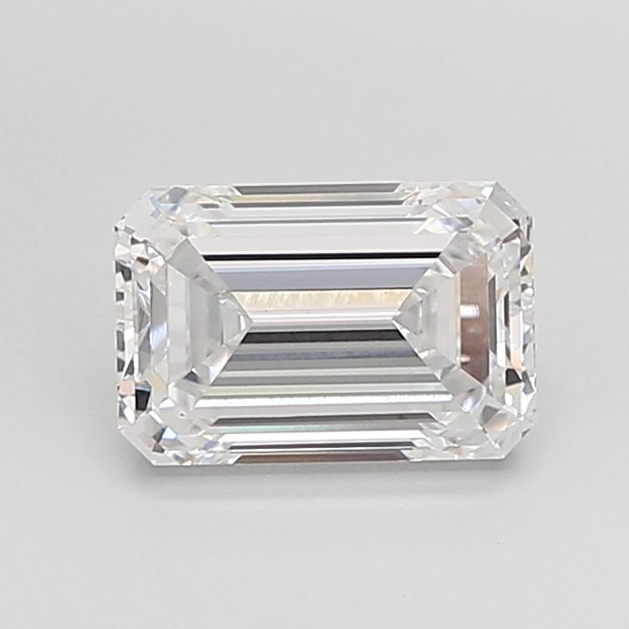 2.61 ct. emerald Lab Grown Diamond front image