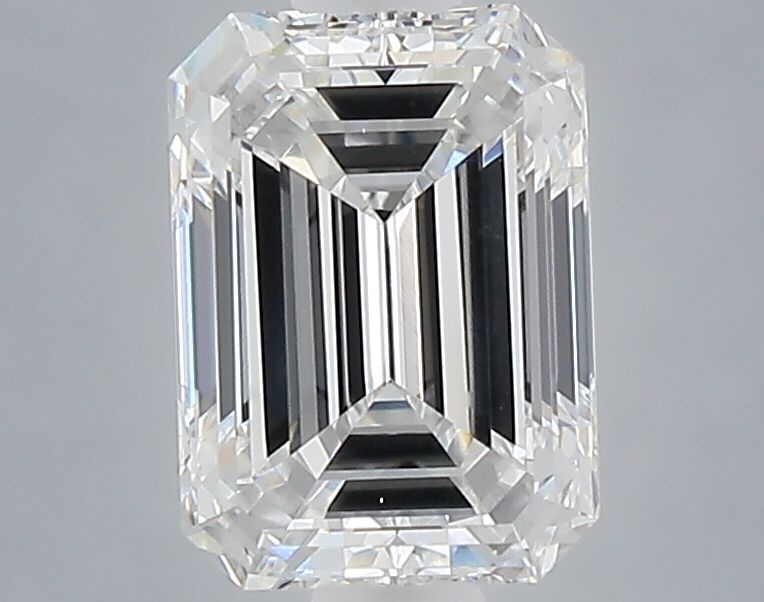 1.04 ct. emerald Lab Grown Diamond front image