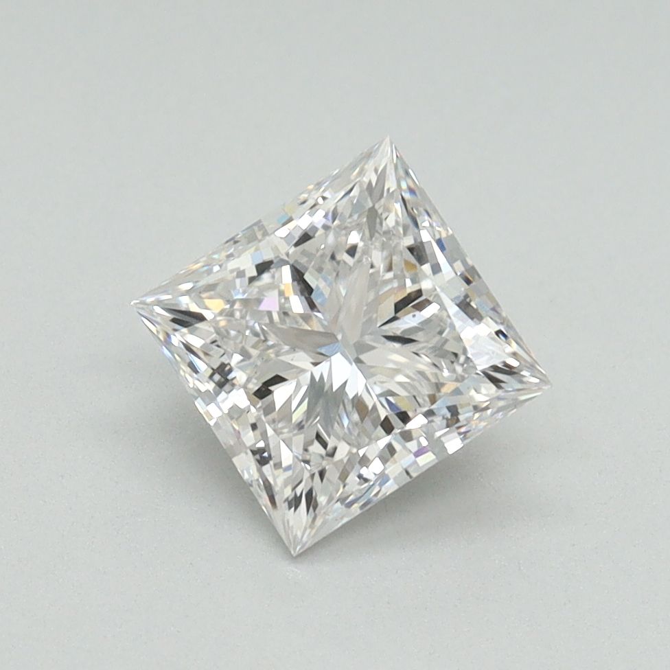 1.29 ct. princess Lab Grown Diamond front image