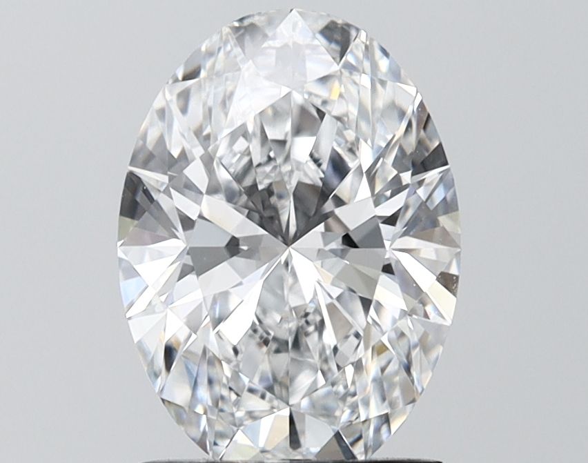 2.04 ct. oval Lab Grown Diamond front image