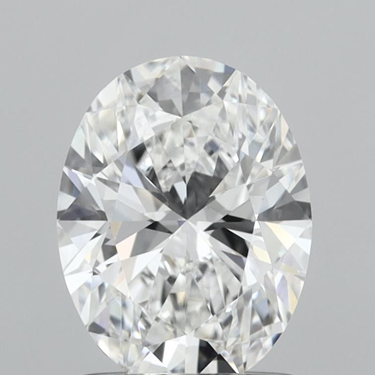 1.04 ct. oval Lab Grown Diamond front image