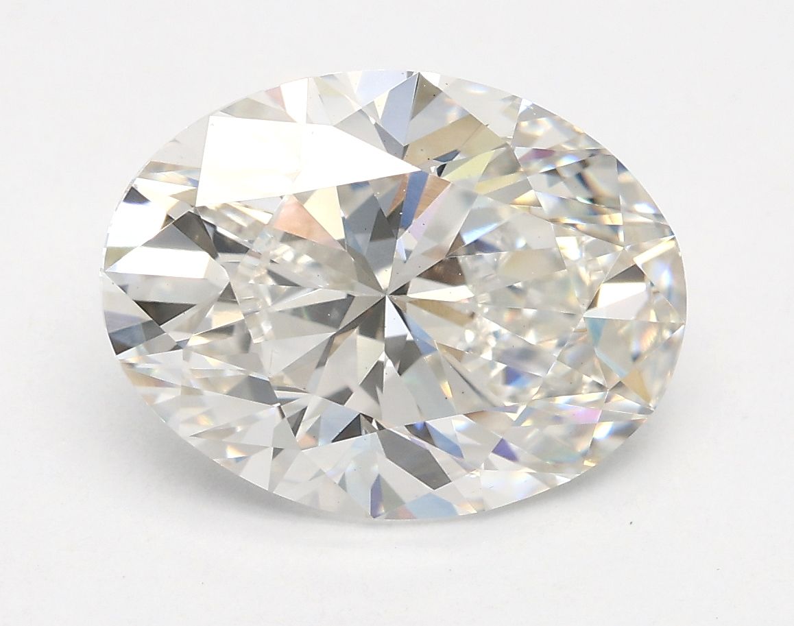 3.01 ct. oval Lab Grown Diamond front image