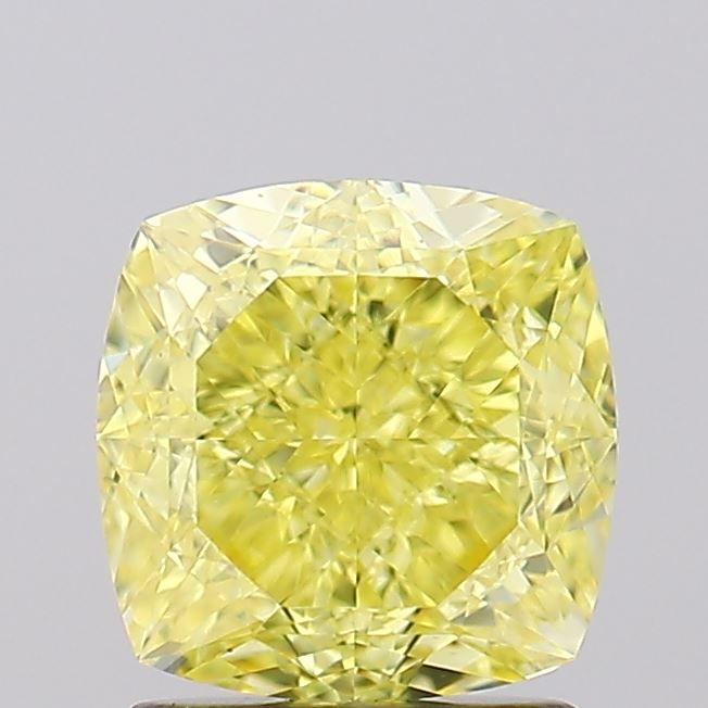 2.01 ct Cushion Brilliant diamond
