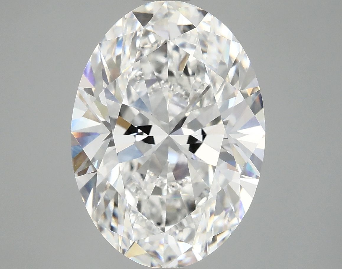 5.09 ct. oval Lab Grown Diamond front image