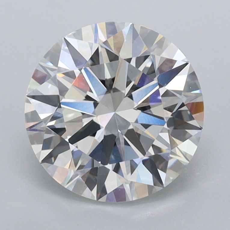 2.01 ct. round Lab Grown Diamond front image