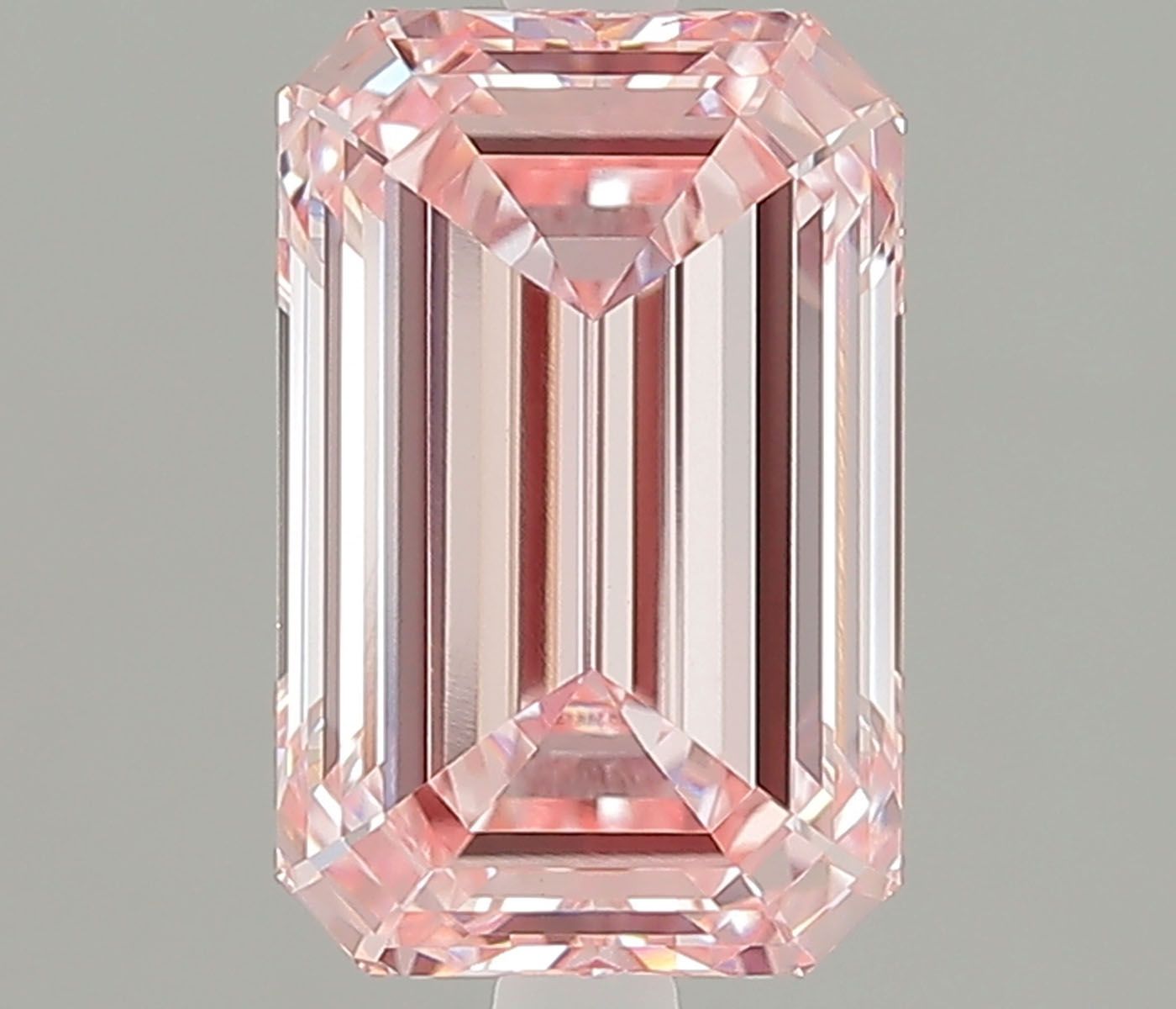 2.06 CT Fancy Intense Pink EMERALD