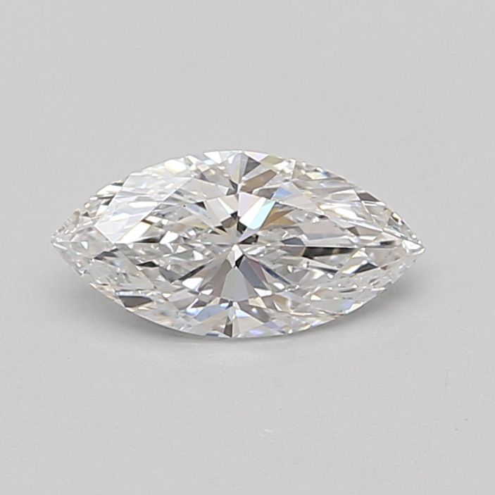 0.85 ct. marquise Lab Grown Diamond front image