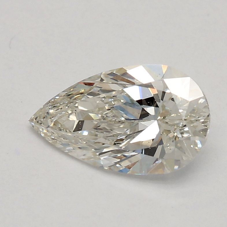 0.64 ct. pear Lab Grown Diamond front image