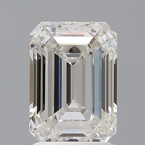 2.03 ct. emerald Lab Grown Diamond front image