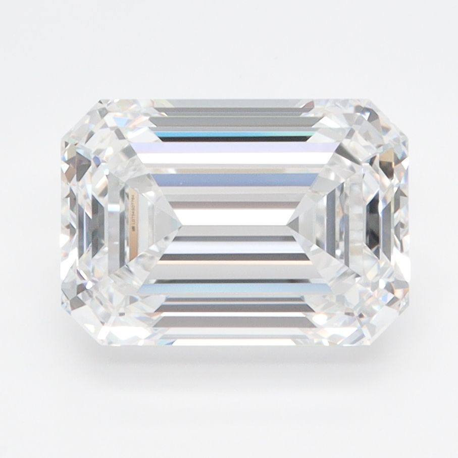 2.93 ct. emerald Lab Grown Diamond front image