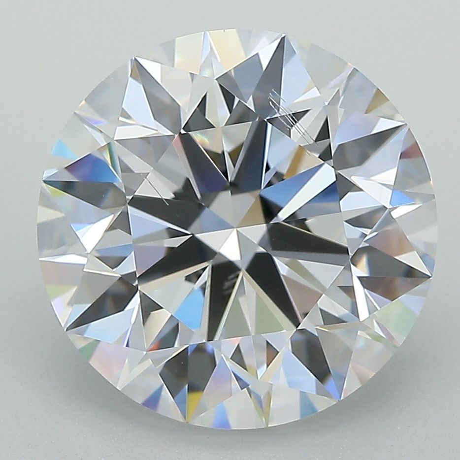 5.04 ct. round Lab Grown Diamond front image