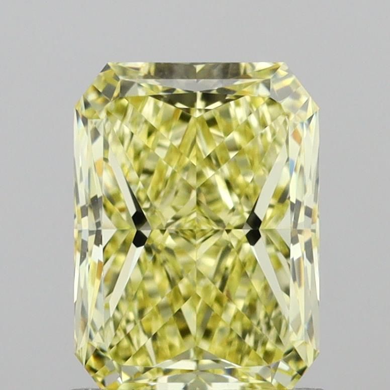 Diament 1.51 ct Fancy Yellow/VVS2