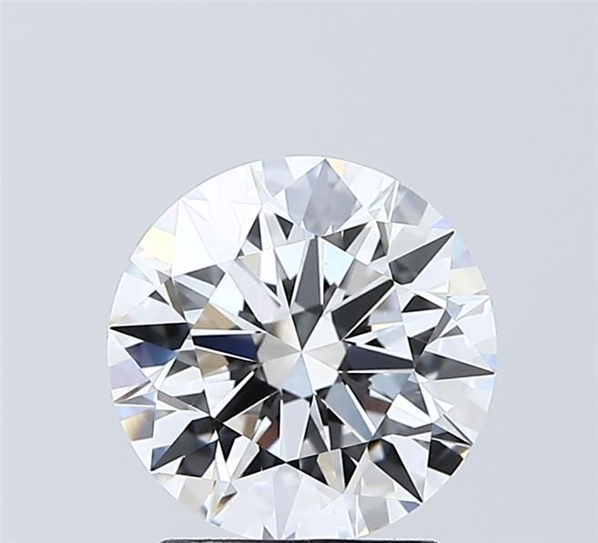 2.05 ct. round Lab Grown Diamond front image
