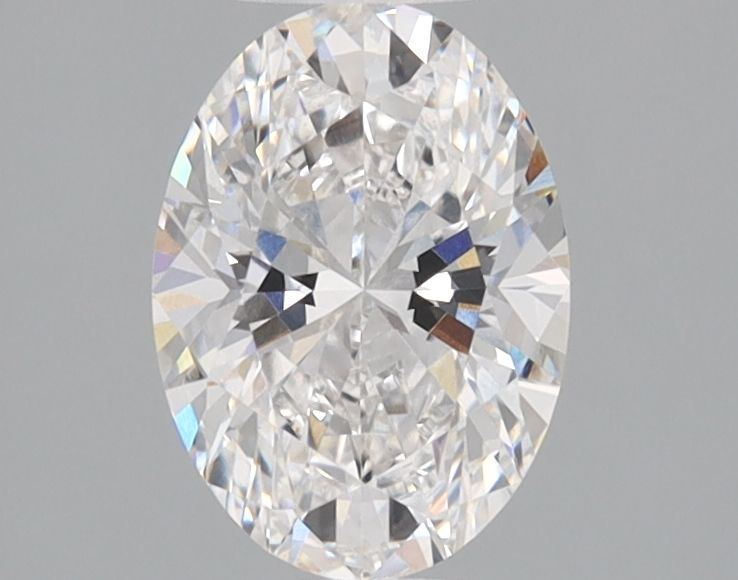 1.09 ct. oval Lab Grown Diamond front image