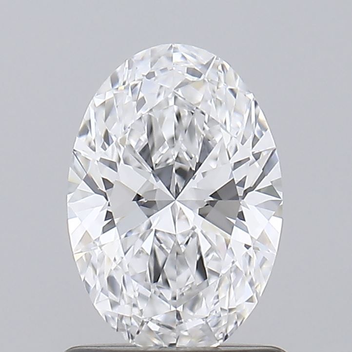 0.87 ct. oval Lab Grown Diamond front image