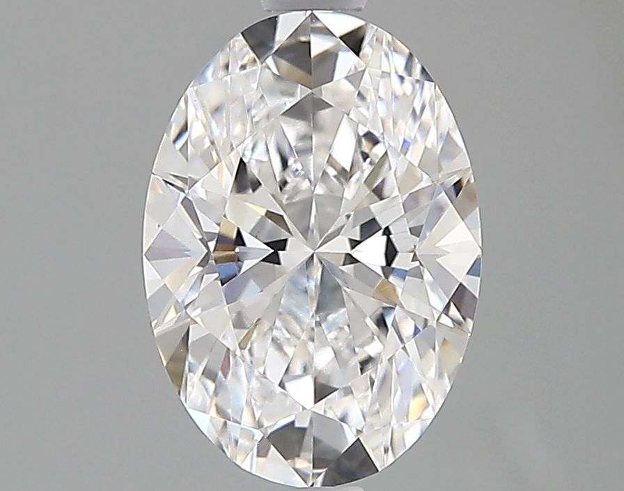 1.50 ct. oval Lab Grown Diamond front image