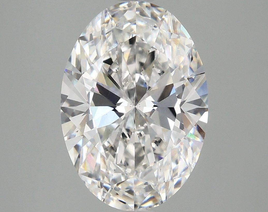 3.01 ct. oval Lab Grown Diamond front image