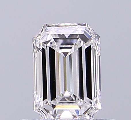 0.55 ct. emerald Lab Grown Diamond front image