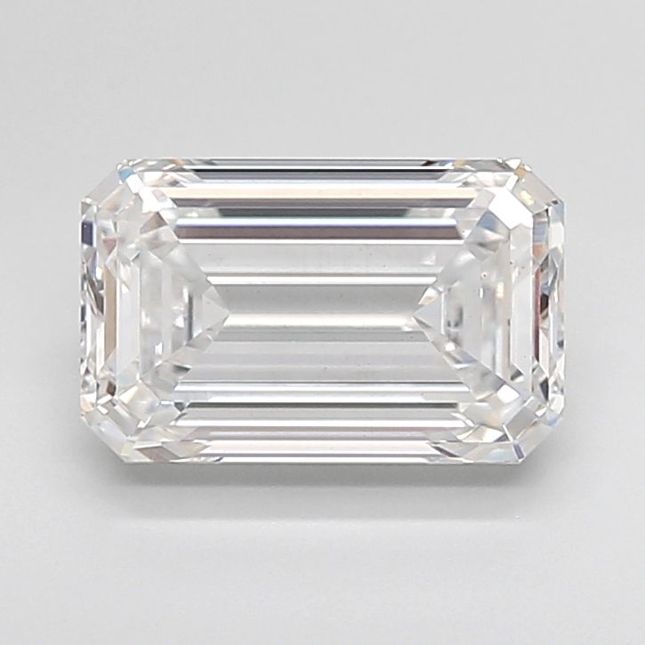 3.02 ct. emerald Lab Grown Diamond front image