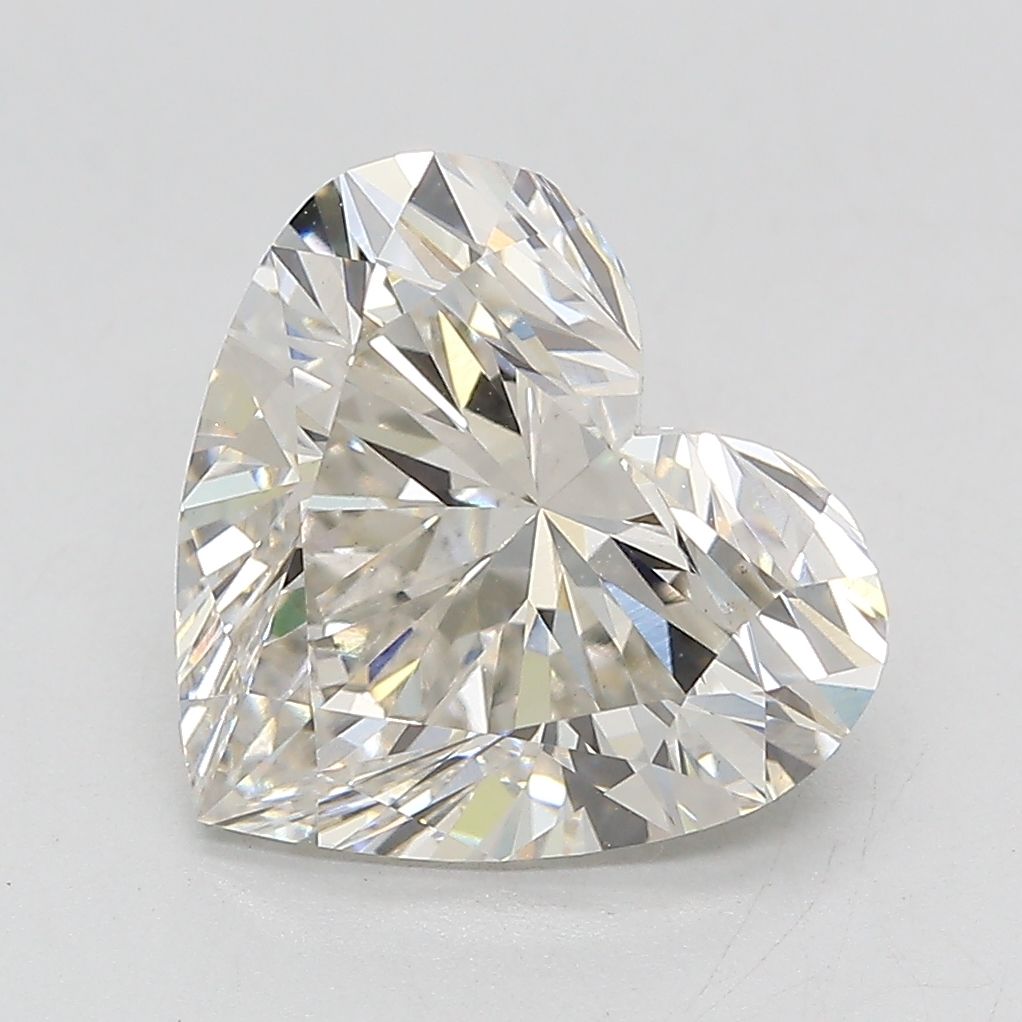 4.16 ct. heart Lab Grown Diamond front image