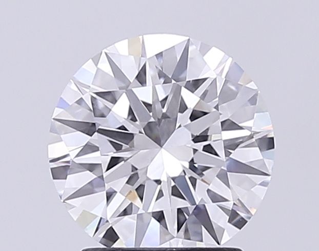 2.03 ct. round Lab Grown Diamond front image