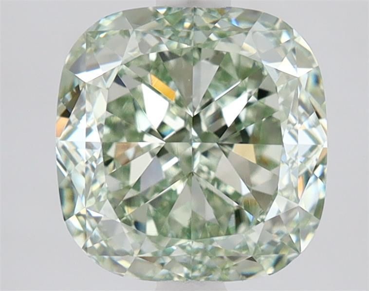 Diament 0.61 ct Fancy Vivid Yellow/VS2