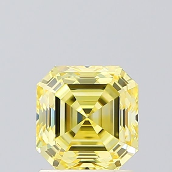 1.32 ct lab-grown Asscher Diamond