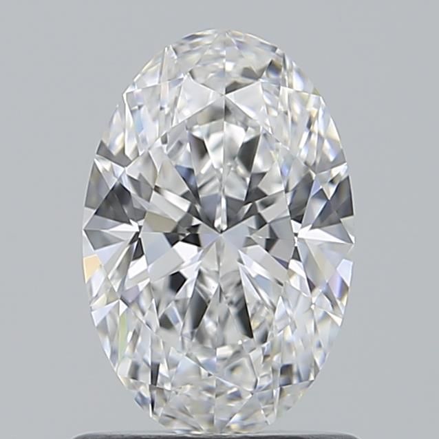 0.84 ct. oval Lab Grown Diamond front image