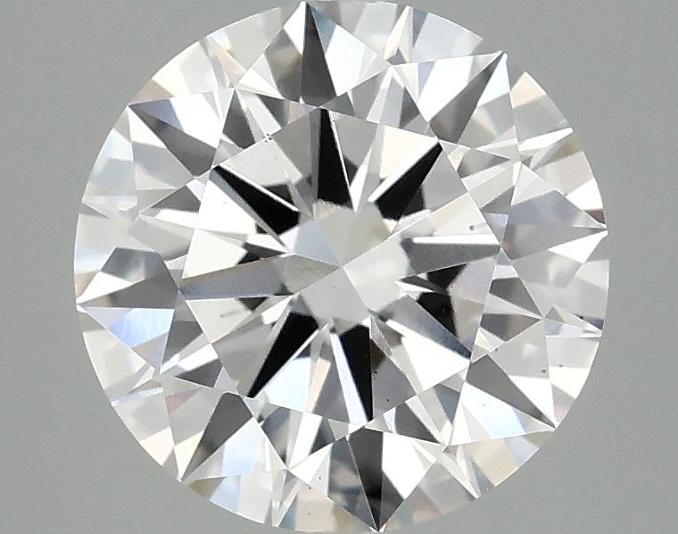 2.55 ct. round Lab Grown Diamond front image