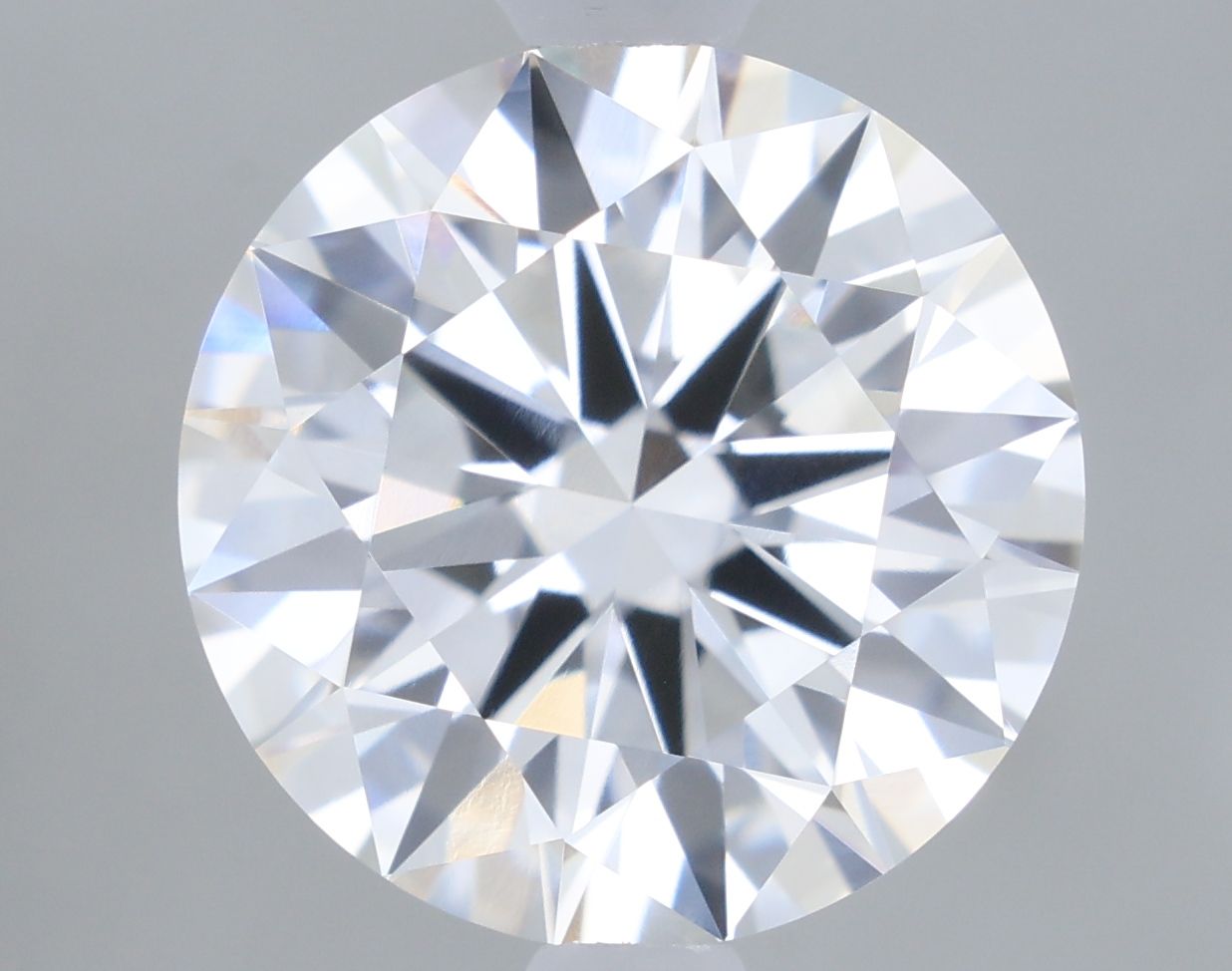 1.57 ct. round Lab Grown Diamond front image