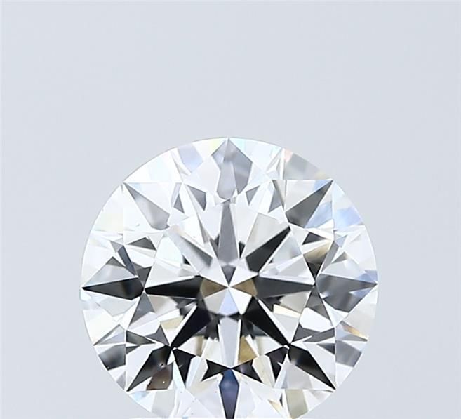 2.01 ct. round Lab Grown Diamond front image