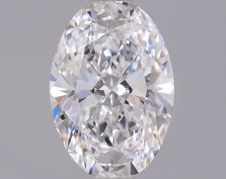 0.95 ct. oval Lab Grown Diamond front image