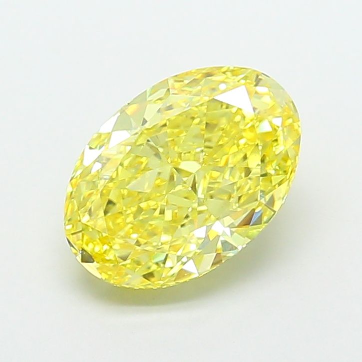 4.00 ct. oval Lab Grown Diamond front image