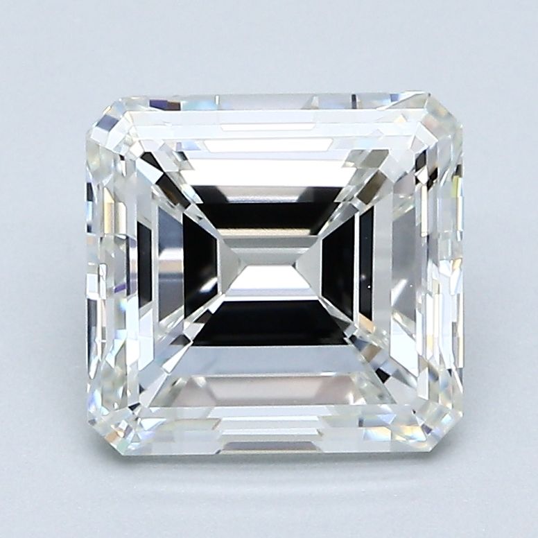 2.03 ct Asscher diamond
